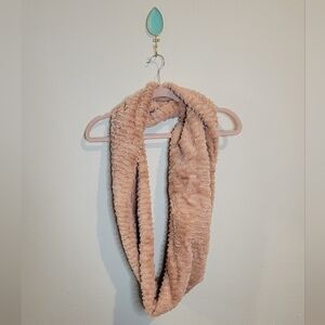 Nude pink blush Soft Scarf